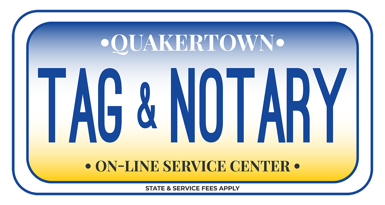 Quakertown Tag & Notary